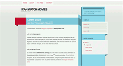 Desktop Screenshot of icanwatchmovies-btemplates.blogspot.com