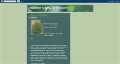 Desktop Screenshot of hervariomedicinal.blogspot.com