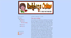 Desktop Screenshot of gvbcladybugs.blogspot.com