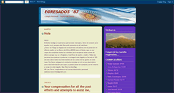 Desktop Screenshot of colegionacional87.blogspot.com