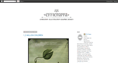 Desktop Screenshot of effiepappa.blogspot.com