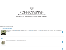 Tablet Screenshot of effiepappa.blogspot.com