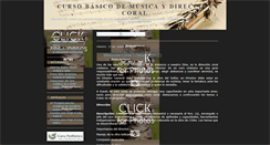 Desktop Screenshot of direccioncoralymusica.blogspot.com