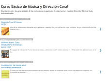 Tablet Screenshot of direccioncoralymusica.blogspot.com