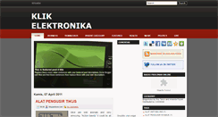 Desktop Screenshot of jogjaelektronik.blogspot.com