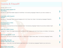 Tablet Screenshot of exercise05.blogspot.com