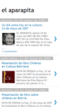 Mobile Screenshot of el-aparapita.blogspot.com