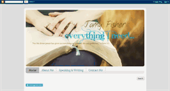 Desktop Screenshot of jamyfisher.blogspot.com