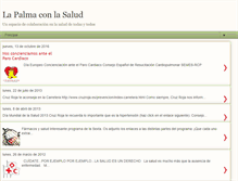 Tablet Screenshot of palmasalud.blogspot.com