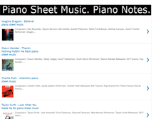 Tablet Screenshot of new-sheet-music.blogspot.com