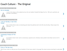 Tablet Screenshot of couchcultureoriginalflavour.blogspot.com