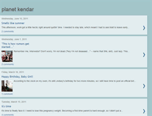 Tablet Screenshot of planetkendar.blogspot.com