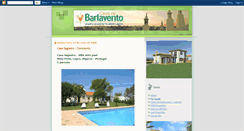 Desktop Screenshot of casasdobarlavento-com.blogspot.com