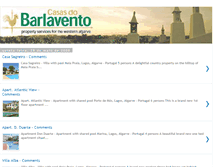Tablet Screenshot of casasdobarlavento-com.blogspot.com