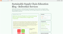 Desktop Screenshot of green-supply-chain.blogspot.com