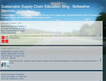 Tablet Screenshot of green-supply-chain.blogspot.com