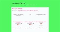 Desktop Screenshot of faroukchiflatironshopping.blogspot.com