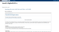 Desktop Screenshot of amulslife.blogspot.com
