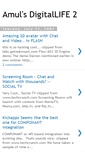Mobile Screenshot of amulslife.blogspot.com