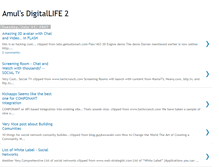 Tablet Screenshot of amulslife.blogspot.com