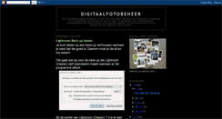Desktop Screenshot of digitaalfotobeheer.blogspot.com
