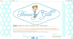 Desktop Screenshot of houseofgilli.blogspot.com