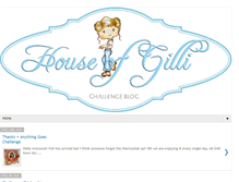 Tablet Screenshot of houseofgilli.blogspot.com