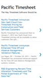 Mobile Screenshot of pacifictimesheet.blogspot.com