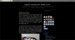 Desktop Screenshot of craftguildic.blogspot.com
