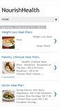 Mobile Screenshot of e-nourishhealth.blogspot.com
