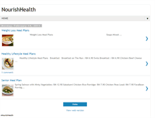 Tablet Screenshot of e-nourishhealth.blogspot.com