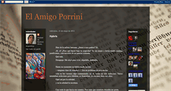 Desktop Screenshot of elamigoporrini.blogspot.com