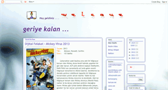 Desktop Screenshot of mkaraagac.blogspot.com