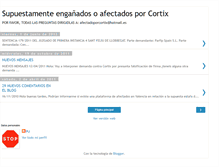 Tablet Screenshot of enganyadosporcortix.blogspot.com