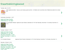 Tablet Screenshot of finearttrekkininglewood.blogspot.com