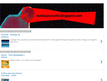 Tablet Screenshot of matiaszuccotti.blogspot.com