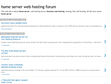 Tablet Screenshot of home-server-48.blogspot.com