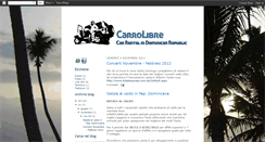 Desktop Screenshot of carrolibre.blogspot.com