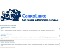 Tablet Screenshot of carrolibre.blogspot.com