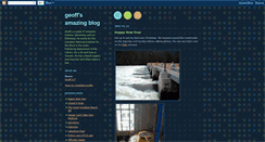 Desktop Screenshot of geoffsamazing.blogspot.com