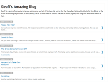 Tablet Screenshot of geoffsamazing.blogspot.com