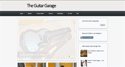 Desktop Screenshot of guitargarage.blogspot.com