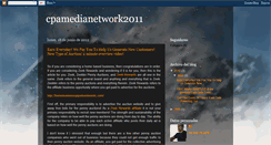 Desktop Screenshot of medianetwork2011.blogspot.com