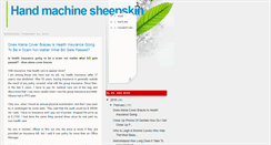 Desktop Screenshot of han-machin-sheepski.blogspot.com