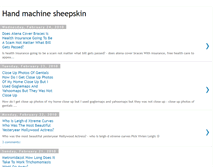 Tablet Screenshot of han-machin-sheepski.blogspot.com
