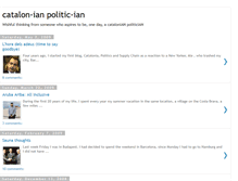 Tablet Screenshot of catalonianpolitician.blogspot.com