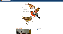 Desktop Screenshot of lesoiseaux-laml.blogspot.com