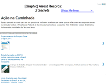 Tablet Screenshot of acaonacaminhada.blogspot.com