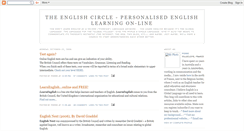 Desktop Screenshot of englishcircle.blogspot.com