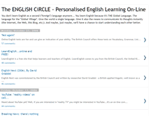 Tablet Screenshot of englishcircle.blogspot.com